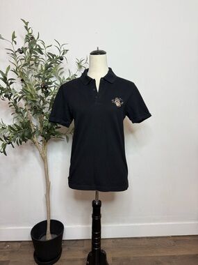 Givenchy Rottweiler Black Polo